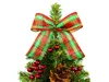 Geschmückter künstlicher Weihnachtsbaum mit 27 Ornamenten Produktbild-Vorschau 2