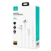 The image shows the retail packaging of white USAMS Lightning in-ear earphones. Produktbild-Vorschau