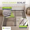 Juskys Polsterbett Savona 140x200 cm - Bett mit Stauraum, Produktbild-Vorschau 6