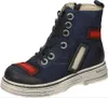 Manitu Schnür-,Zug-u.Schnallenstiefel in blau, Gr. 41 Produktbild-Vorschau 6