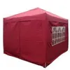 Alu Pavillon Faltpavillon 3x3m Gartenpavillon Gartenzelt Produktbild-Vorschau 5