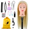 Desire of Goods Übungskopf Friseurkopf Weißblond – Produktbild-Vorschau 1