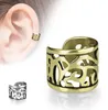 Ear Cuff Ohrklemme „Cut Out“ Silber Produktbild-Vorschau 2