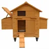 Mucola Hühnerstall inkl. 2 Nestboxen und Rampe Rollbar Produktbild-Vorschau 12