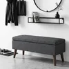 BEALIFE čalouněná lavice s úložným prostorem 110 x 39 x 45 Náhled obrázku produktu 8