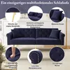 Merax 2-Sitzer Schlafsofa mit Schlaffunktion und Produktbild-Vorschau 14