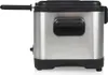 MINI Öl Fritteuse Single Fett Friteuse Schnitzel frittieren Produktbild-Vorschau 9