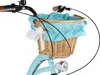 Damenfahrrad Davi Emma 28", 7 Gänge, 160-185 cm, Blau/Braun Produktbild-Vorschau 2