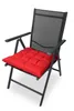 Sunnypillow 4er Set Stuhlkissen mit Bändern 45x45 cm Produktbild-Vorschau 5