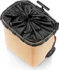 Reisenthel Carrycruiser Frame, model Raffia, kleur zwart Productafbeelding-voorbeeld 2