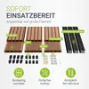 JUSKYS® WPC Terrassendielen 10 m², inkl. Unterkonstruktion Produktbild-Vorschau 3