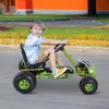 HOMCOM HOMCOM Skelter - s ruční brzdou - od 3 - zelená - 95 Náhled obrázku produktu 3