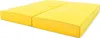 idealfit klappbare Turnmatte 4-teilig Gelb 100x100x10cm, Produktbild-Vorschau 1