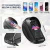 ROCKBROS borsa telaio bicicletta porta cellulare Anteprima dell’immagine prodotto 2