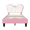 INONEFT Kinderbett 90x190 mit LED ,Einzelbett Polsterbetten Produktbild-Vorschau 12