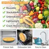 TRANKIELO® - 4 kusů nerozbitelných dietních talířů – pro Náhled obrázku produktu 6