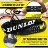 DUNLOP Fahrradschloss Zahlenschloss - Hohe Sicherheit - 100 Produktbild-Vorschau 5