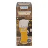 Schon wieder voll Bierglas mit schiefem Design Produktbild-Vorschau 3