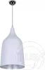 Pendelleuchte Fabio M Weiß, Durchmesser 18,5 cm, E27 Produktbild-Vorschau 1