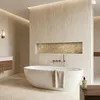 Mozaika Ścienna Rea P14453A Brush Gold Podgląd zdjęcia produktu 5