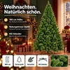 Umělý vánoční stromek Vánoční stromek zelený umělý 180 cm - Náhled obrázku produktu 2