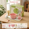VONATES Matcha Set 9-teilig, Matcha-Besen Set mit Keramik Produktbild-Vorschau 8
