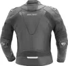 Büse Assen Motorrad Lederjacke, schwarz, 52 Produktbild-Vorschau 5
