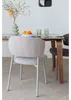 Housecraft Living Jasmine Esszimmerstuhl Beige - 2 er Set Produktbild-Vorschau 3