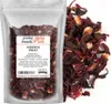 HIBISKUS SUSZONY 2kg Kwiat hibiskusa naturalny malwa Podgląd zdjęcia produktu 2