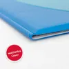 ROTH Zeugnismappe Duo - Blau - mit 12 A4 Klarsichthüllen - Produktbild-Vorschau 3