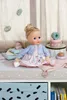 BABY nato Sophia Rose 36cm con capelli lunghi in nylon di Anteprima dell’immagine prodotto 15