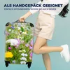 MuchoWow® Koffer Handgepäck Trolley Rollkoffer Kleine Produktbild-Vorschau 4