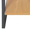 home24 Schreibtisch - Eiche Nachbildung Produktbild-Vorschau 5