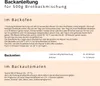 BIELMEIER Brotbackmischung Sonnenblumenbrot 15 Stück á 500 Produktbild-Vorschau 4