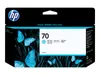 HP C 9390 A Tintenpatrone cyan light Vivera No. 70 Produktbild-Vorschau 2