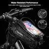 ROCKBROS Sacoche de vélo sur cadre, sacoche de guidon, Voir les images du produit 5