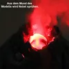 Vulkan spielzeug, Simulation Vulkan Modell Spray Rotlicht Produktbild-Vorschau 5