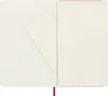 Moleskine Scarlet Red Large Plain Notebook Soft Voir les images du produit 9