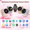 Smartwatch für Damen, rund, Anruf und Antwort, Produktbild-Vorschau 7