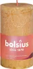 Bolsius Rustik Stumpenkerze honigwabengelb, Höhe: 10 cm, Ø Produktbild-Vorschau 2