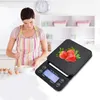 INF Digitale Küchenwaage / Kaffeewaage 3 kg/0.1 g Schwarz Produktbild-Vorschau 8