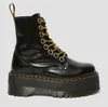 DR. MARTENS JADON MAX 8-EYE BUTTE Čierna Náhľad obrázku produktu 29
