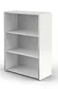 Ordnerregal Leonardo 80x38x111cm 3 OH weiß Produktbild-Vorschau 4