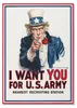 PLAKAT – 59 x 84 cm (A1) – James Montgomery Flagg – Karty Podgląd zdjęcia produktu 1