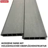 WPC plot Kronos s robustními hliníkovými sloupky 180x180 cm Náhled obrázku produktu 6
