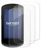 3x Savvies Schutzglas Folie für Garmin Edge 1040 9H Panzer Produktbild-Vorschau 2