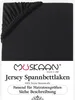 Müskaan Jersey Spannbettlaken 180x200 - 200x220 schwarz für Produktbild-Vorschau 1