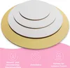 Wenburg Premium Tortenunterlagen 4er-Set - Gold & Siber Produktbild-Vorschau 3