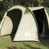 vidaXL Koepeltent met dak en opbergruimte, groen, 384 x 254 Productafbeelding-voorbeeld 3