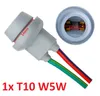 Lampenfassung Lampenstecker T10 W5W Fassung Lampenträger Produktbild-Vorschau 1